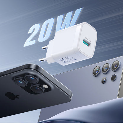 Joyroom JR-TF4 18W USB-A Wall Charger - White_3