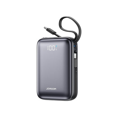 Powerbank Joyroom JR-PBF29, 20000mAh, 22.5W, QC + PD, Black _0