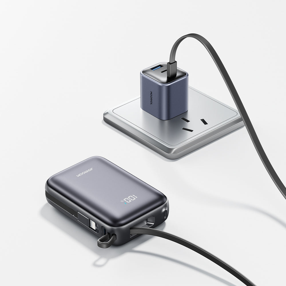 Powerbank Joyroom JR-PBF29, 20000mAh, 22.5W, QC + PD, Black _9