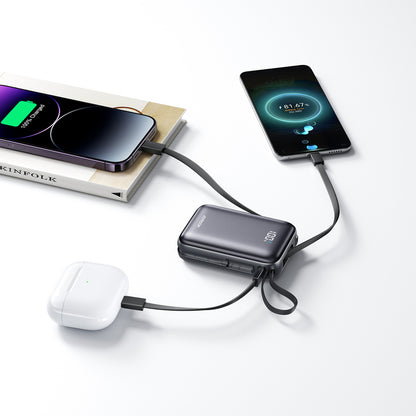 Powerbank Joyroom JR-PBF29, 20000mAh, 22.5W, QC + PD, Black _10