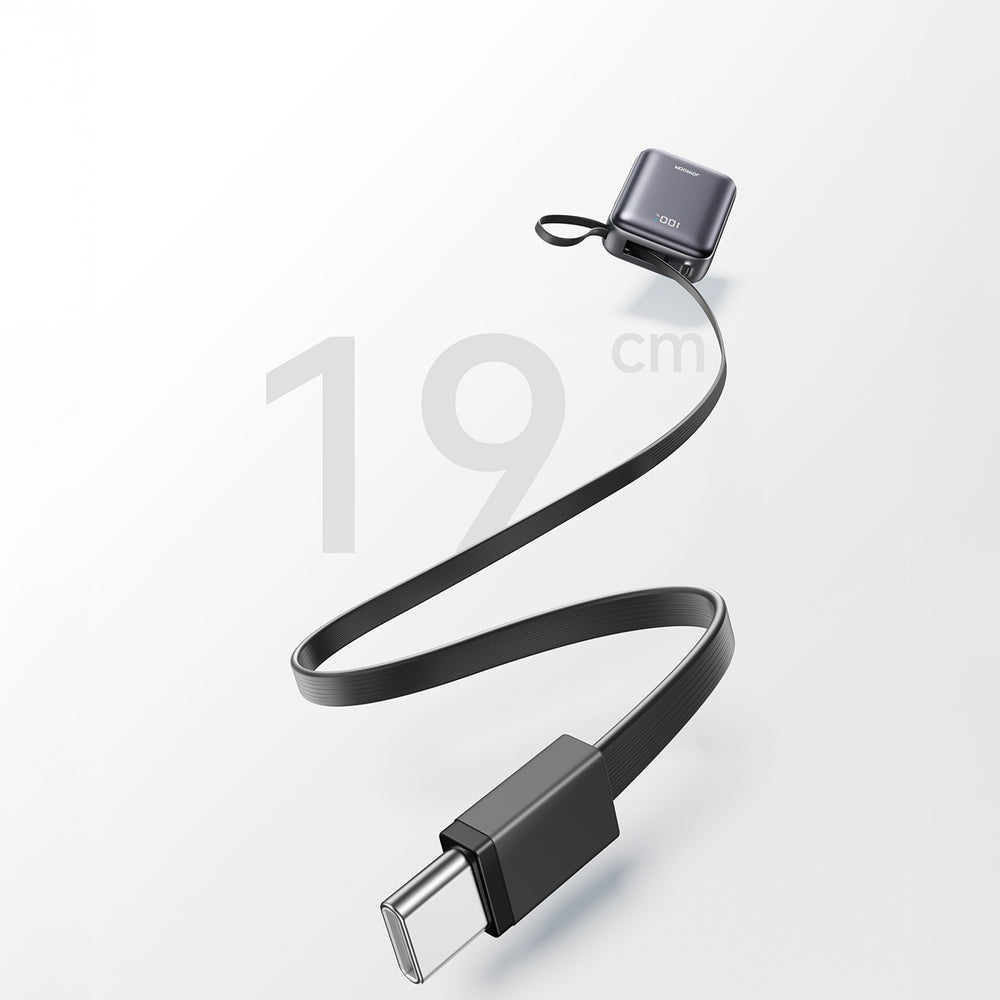 Powerbank Joyroom JR-PBF29, 20000mAh, 22.5W, QC + PD, Black _13