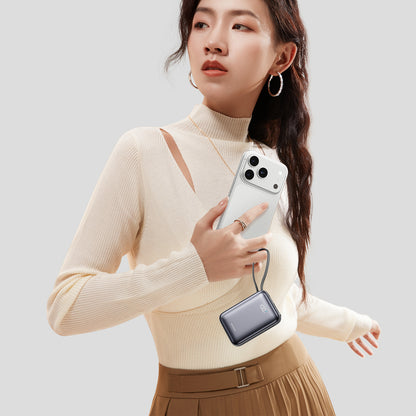 Powerbank Joyroom JR-PBF29, 20000mAh, 22.5W, QC + PD, Black _14