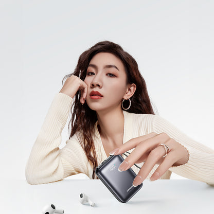 Powerbank Joyroom JR-PBF29, 20000mAh, 22.5W, QC + PD, Black _6