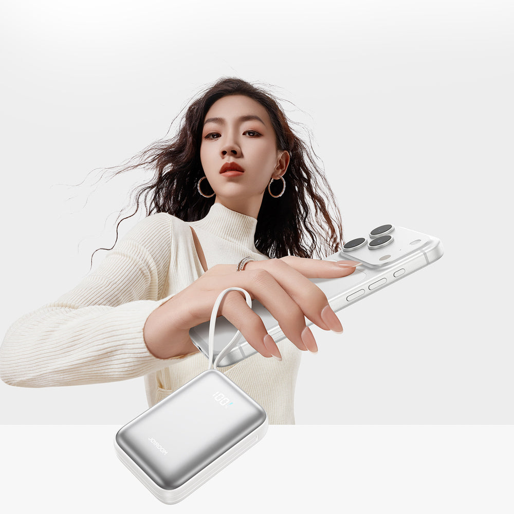 Powerbank Joyroom JR-PBF29, 20000mAh, 22.5W, QC + PD, White _8