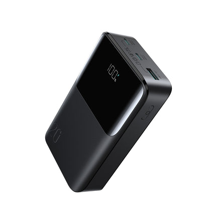 Joyroom JR-QP192 Star Series Mini 20000mAh 22.5W Powerbank with Digital Display - Black_0