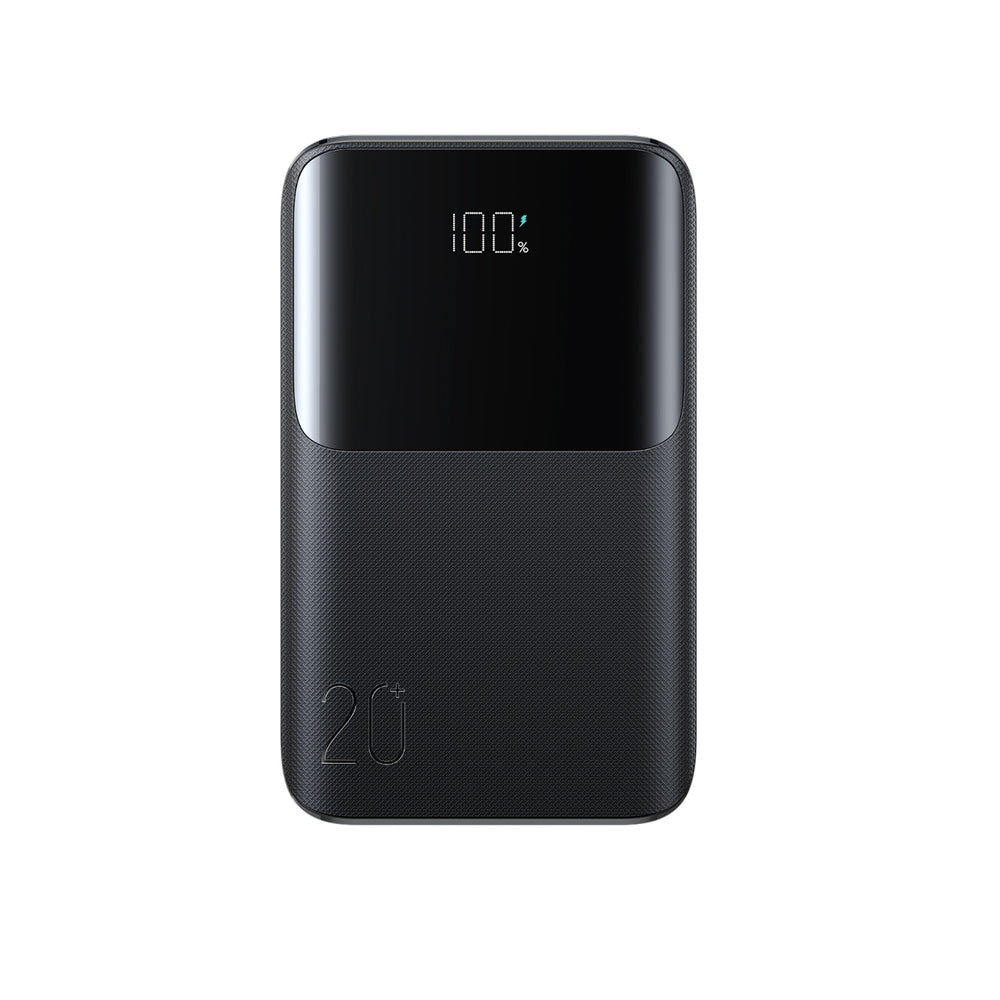 Joyroom JR-QP192 Star Series Mini 20000mAh 22.5W Powerbank with Digital Display - Black_1