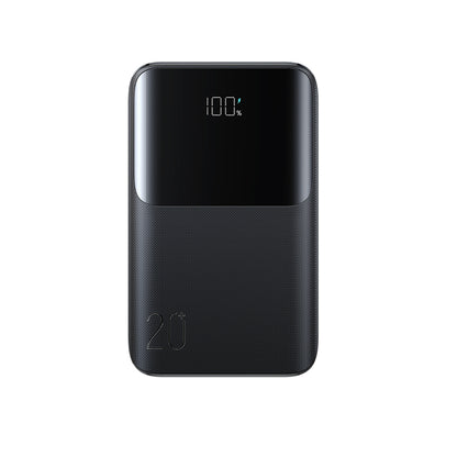 Joyroom JR-QP192 Star Series Mini 20000mAh 22.5W Powerbank with Digital Display - Black_1