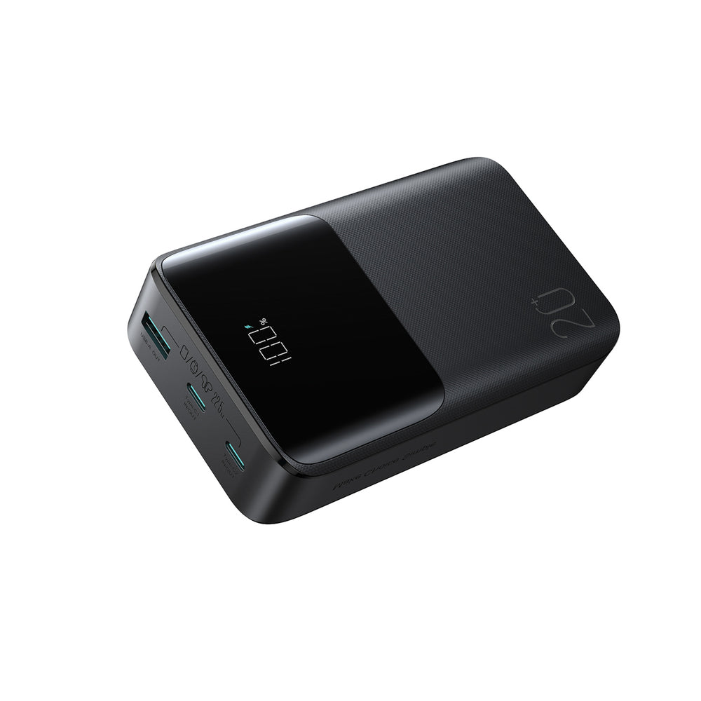 Joyroom JR-QP192 Star Series Mini 20000mAh 22.5W Powerbank with Digital Display - Black_5