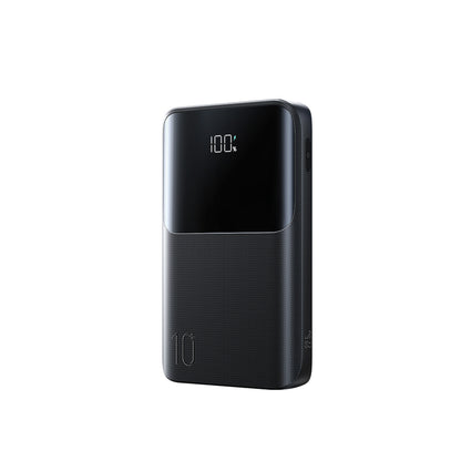 Joyroom JR-QP191 Star Series Mini 10000mAh 22.5W Powerbank with Digital Display - Black_0