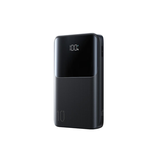 Joyroom JR-QP191 Star Series Mini 10000mAh 22.5W Powerbank with Digital Display - Black_0