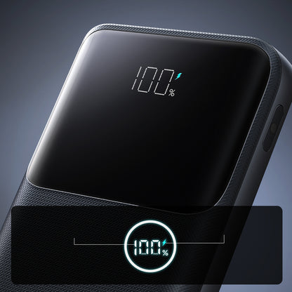 Joyroom JR-QP191 Star Series Mini 10000mAh 22.5W Powerbank with Digital Display - Black_12