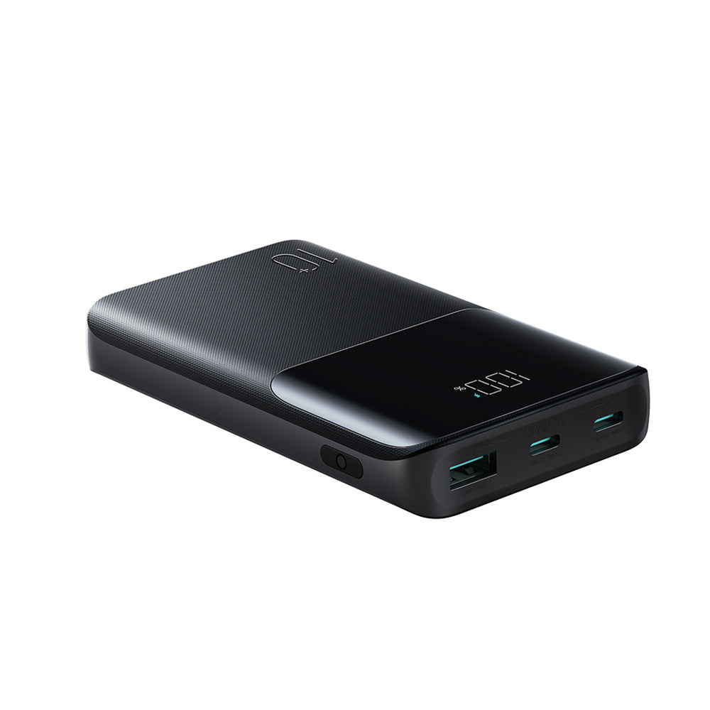 Joyroom JR-QP191 Star Series Mini 10000mAh 22.5W Powerbank with Digital Display - Black_2