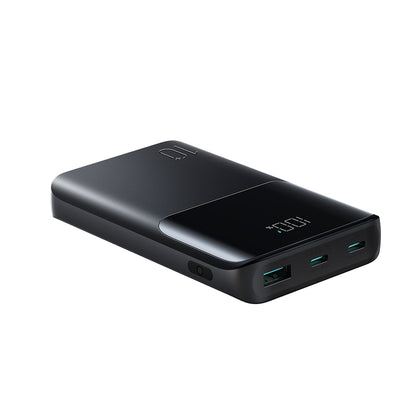 Joyroom JR-QP191 Star Series Mini 10000mAh 22.5W Powerbank with Digital Display - Black_2