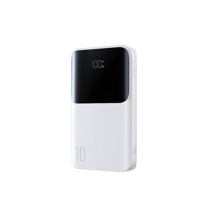 Joyroom JR-QP191 Star Series Mini 10000mAh 22.5W Powerbank with Digital Display - White_0