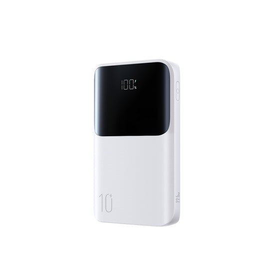 Joyroom JR-QP191 Star Series Mini 10000mAh 22.5W Powerbank with Digital Display - White_0