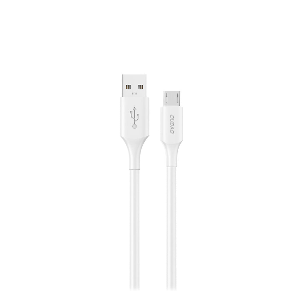 Dudao L2SM USB-A / micro USB 6A cable 1.2 m - white_0