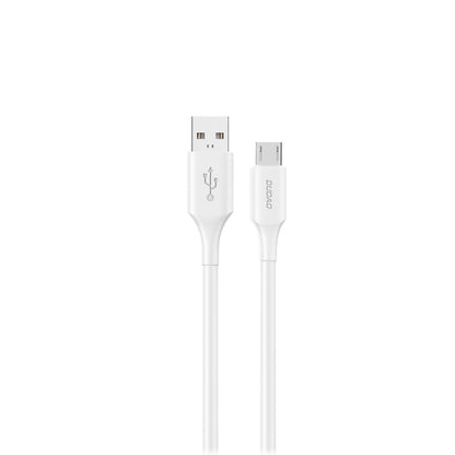 Dudao L2SM USB-A / micro USB 6A cable 1.2 m - white_0