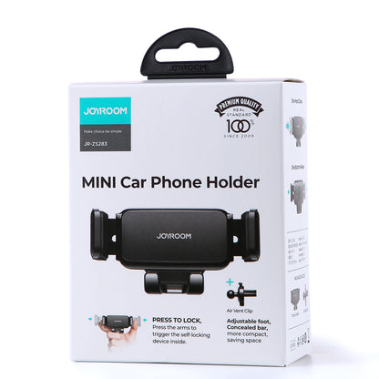 Joyroom JR-ZS283 Car Phone Holder for Air Vent - Black_1
