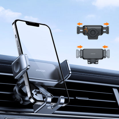 Joyroom JR-ZS283 Car Phone Holder for Air Vent - Black_2