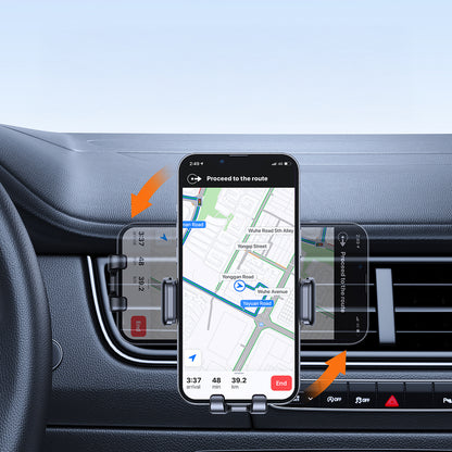 Joyroom JR-ZS283 Car Phone Holder for Air Vent - Black_3