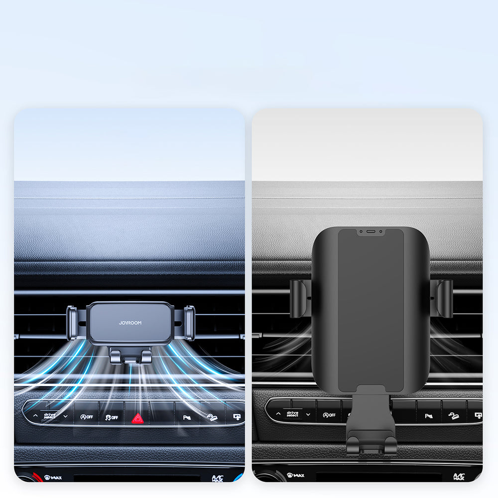 Joyroom JR-ZS283 Car Phone Holder for Air Vent - Black_4