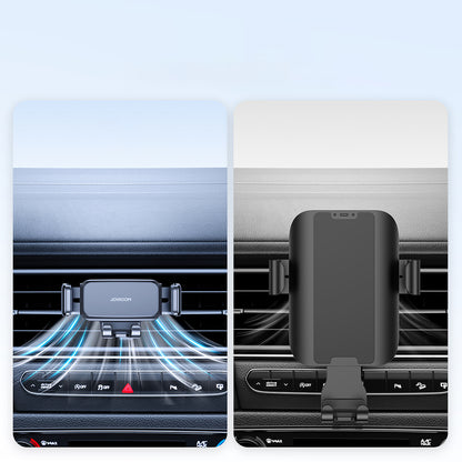Joyroom JR-ZS283 Car Phone Holder for Air Vent - Black_4