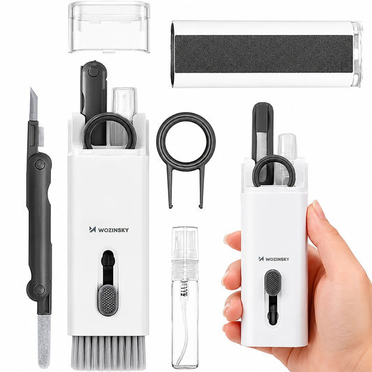 Wozinsky HWZ-71G 7-in-1 Multifunctional Electronics Cleaning Kit - Gray_0