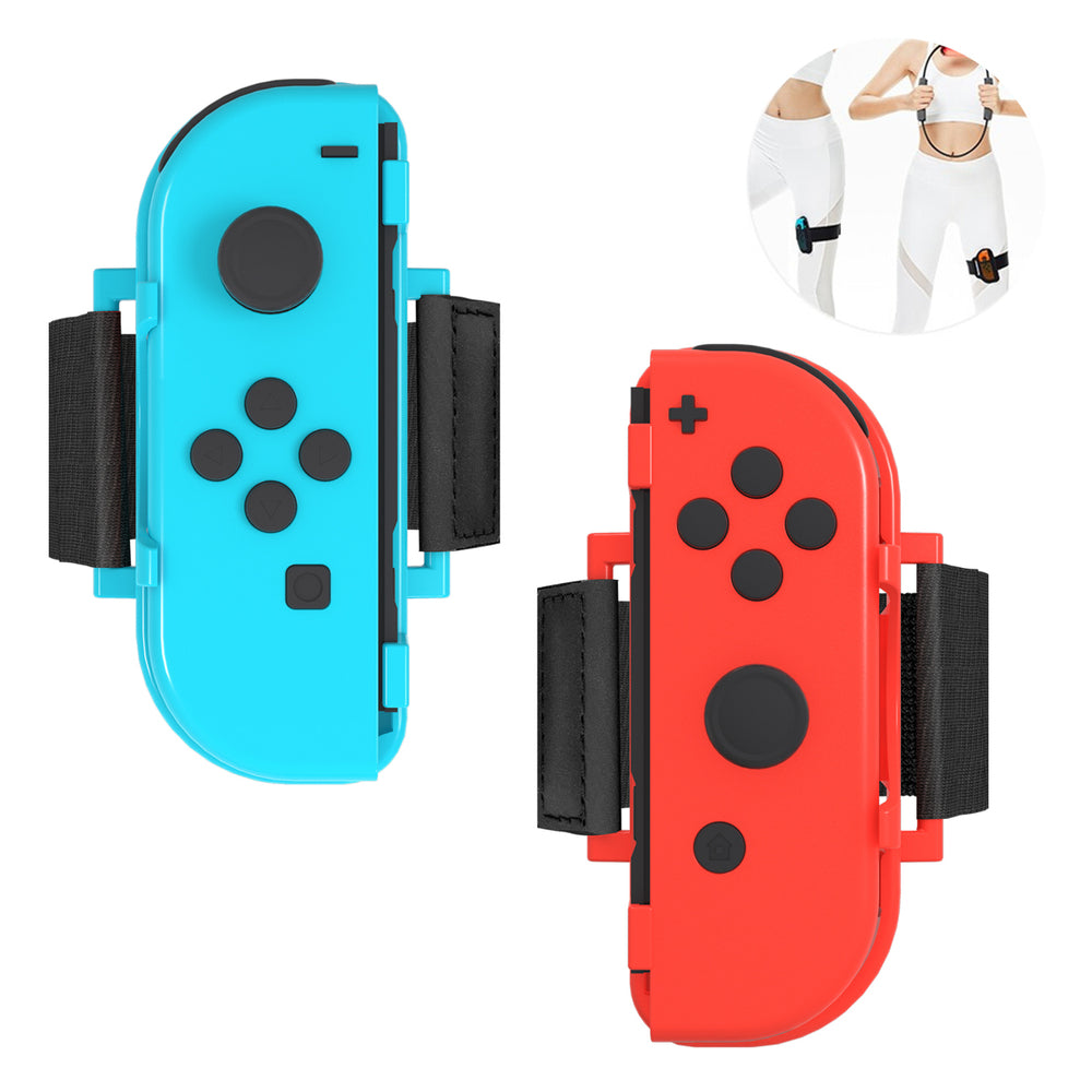Nintendo Switch Sports 10-in-1 Family Accessory Pack - Red and Blue - OUTLET_10
