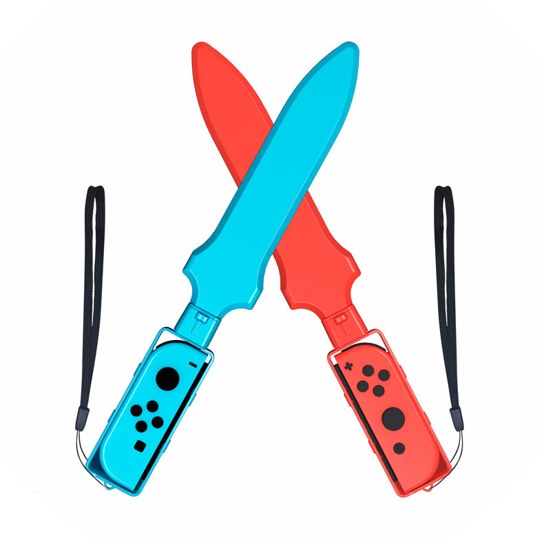 Nintendo Switch Sports 10-in-1 Family Accessory Pack - Red and Blue - OUTLET_14