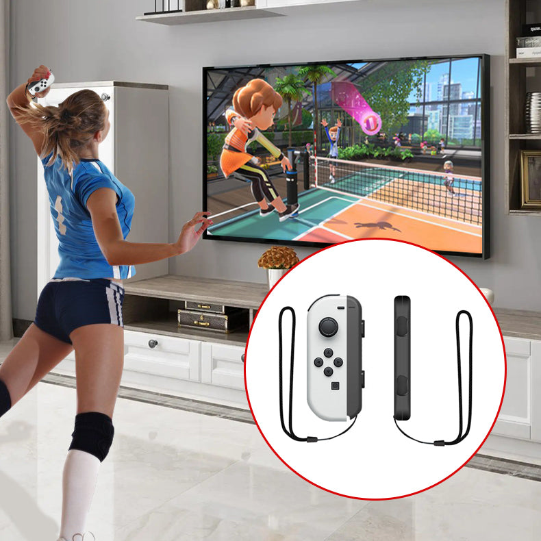 Nintendo Switch Sports 10-in-1 Family Accessory Pack - Red and Blue - OUTLET_20