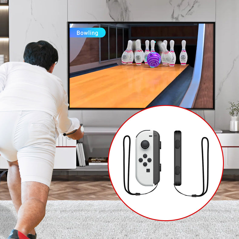 Nintendo Switch Sports 10-in-1 Family Accessory Pack - Red and Blue - OUTLET_21