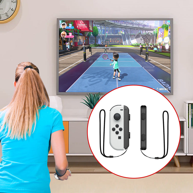 Nintendo Switch Sports 10-in-1 Family Accessory Pack - Red and Blue - OUTLET_22