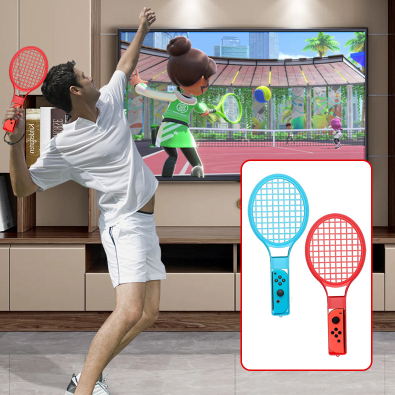 Nintendo Switch Sports 10-in-1 Family Accessory Pack - Red and Blue - OUTLET_23