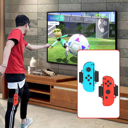 Nintendo Switch Sports 10-in-1 Family Accessory Pack - Red and Blue - OUTLET_25