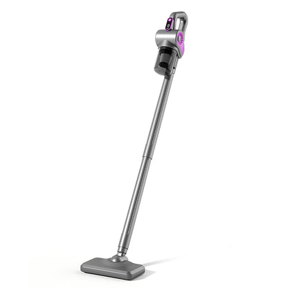 4-in-1 Vertical Handheld Vacuum Cleaner with Dust Mite Removal Brush - Gray_0
