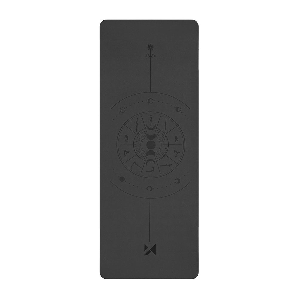 Wozinsky WNSP-NKB 183 x 61 x 0.5 cm natural rubber yoga mat - black_0