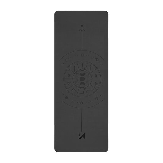 Wozinsky WNSP-NKB 183 x 61 x 0.5 cm natural rubber yoga mat - black_0