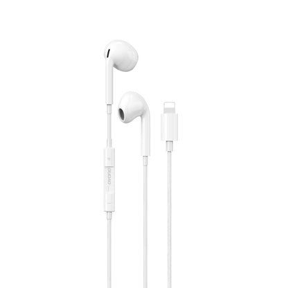 Dudao X14PROL-W1 Lightning In-Ear Headphones - White_0