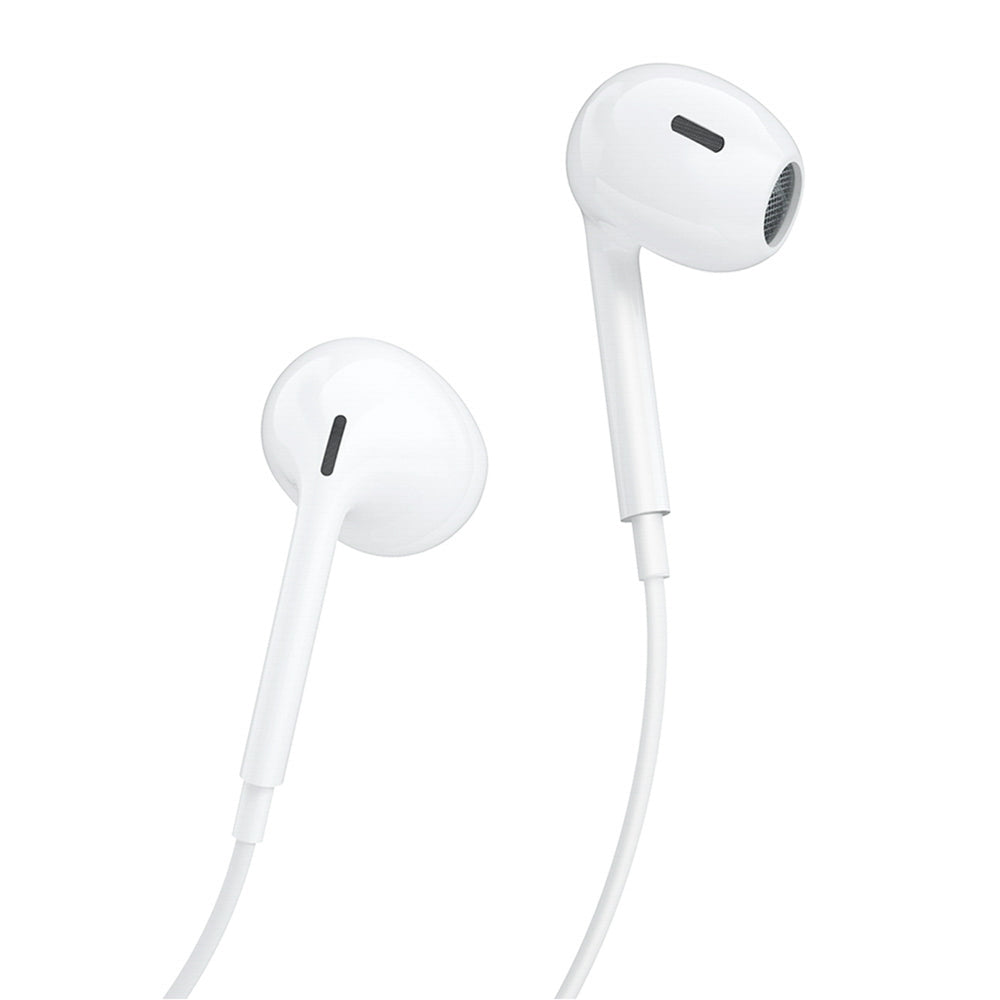 Dudao X14PROL-W1 Lightning In-Ear Headphones - White_2