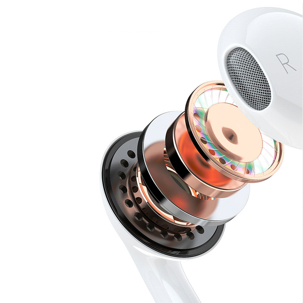 Dudao X14PROL-W1 Lightning In-Ear Headphones - White_4