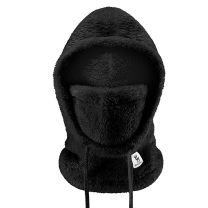 Qunature Arctic Velvet Ski Balaclava Size L - Black_0