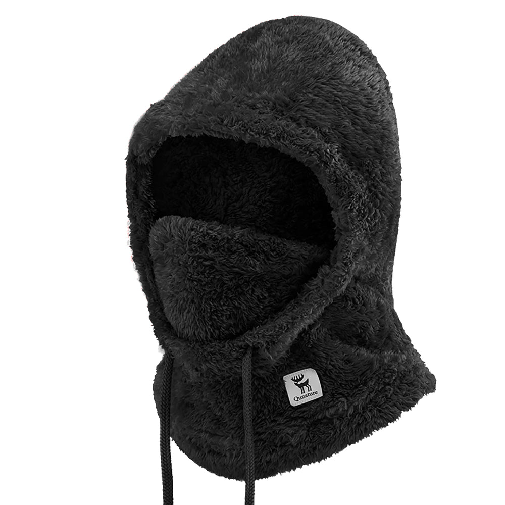 Qunature Arctic Velvet Ski Balaclava Size L - Black_1
