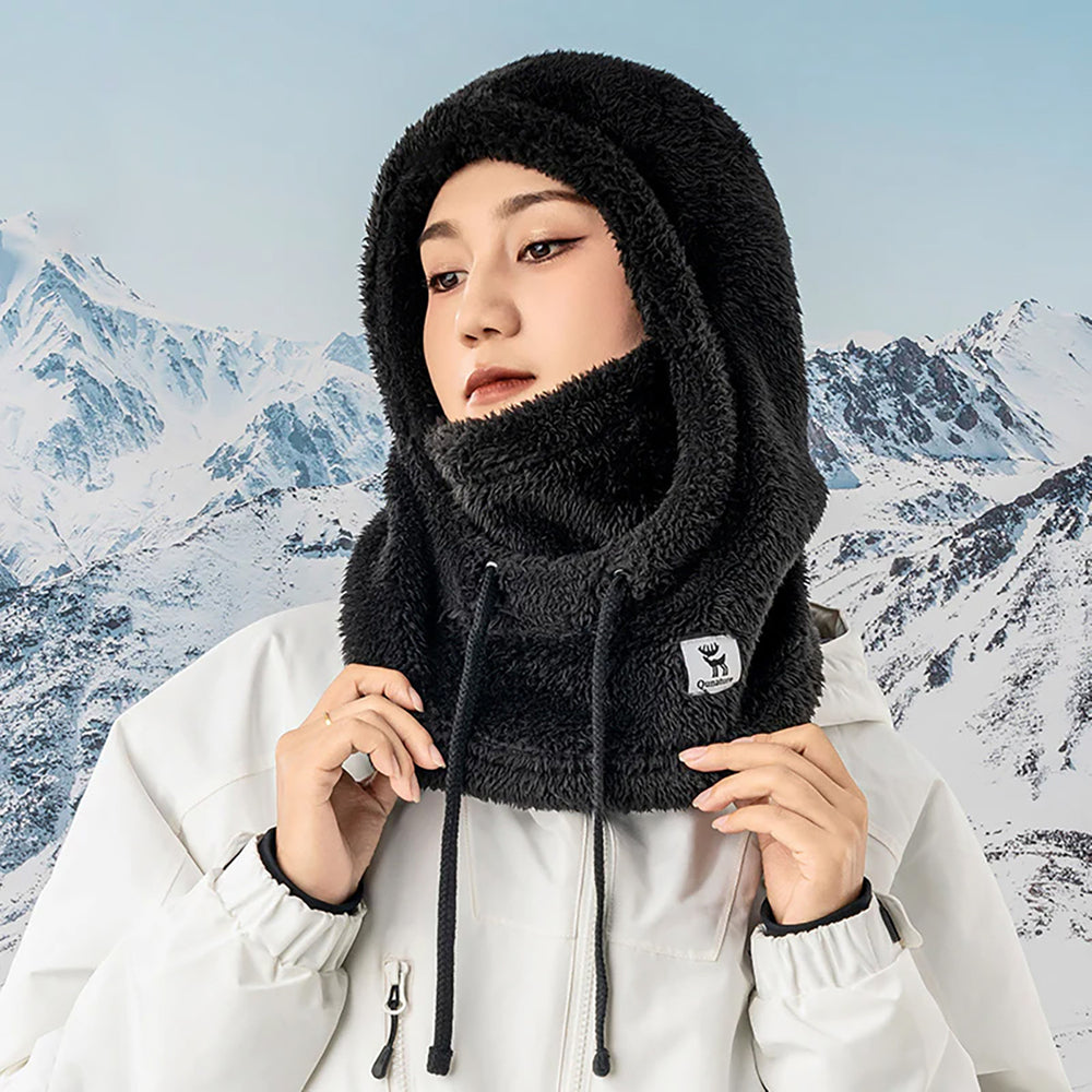 Qunature Arctic Velvet Ski Balaclava Size L - Black_4