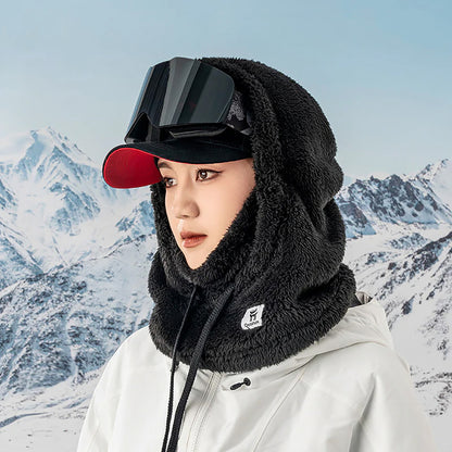 Qunature Arctic Velvet Ski Balaclava Size L - Black_5