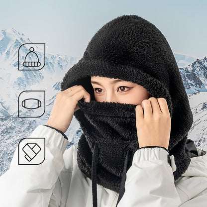 Qunature Arctic Velvet Ski Balaclava Size L - Black_2