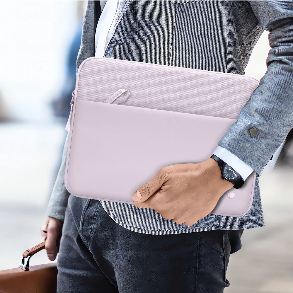 Tech-Protect Sleeve for 13-14" Laptop - Pink_10