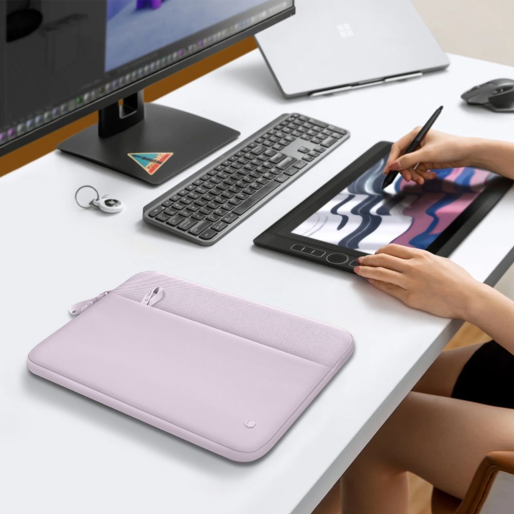 Tech-Protect Sleeve for 15-16" Laptop - Pink_7