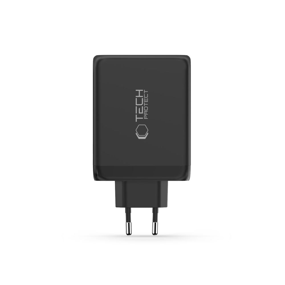 Tech-Protect NC200W-GaN 4-Port 200W Wall Charger - Black_2