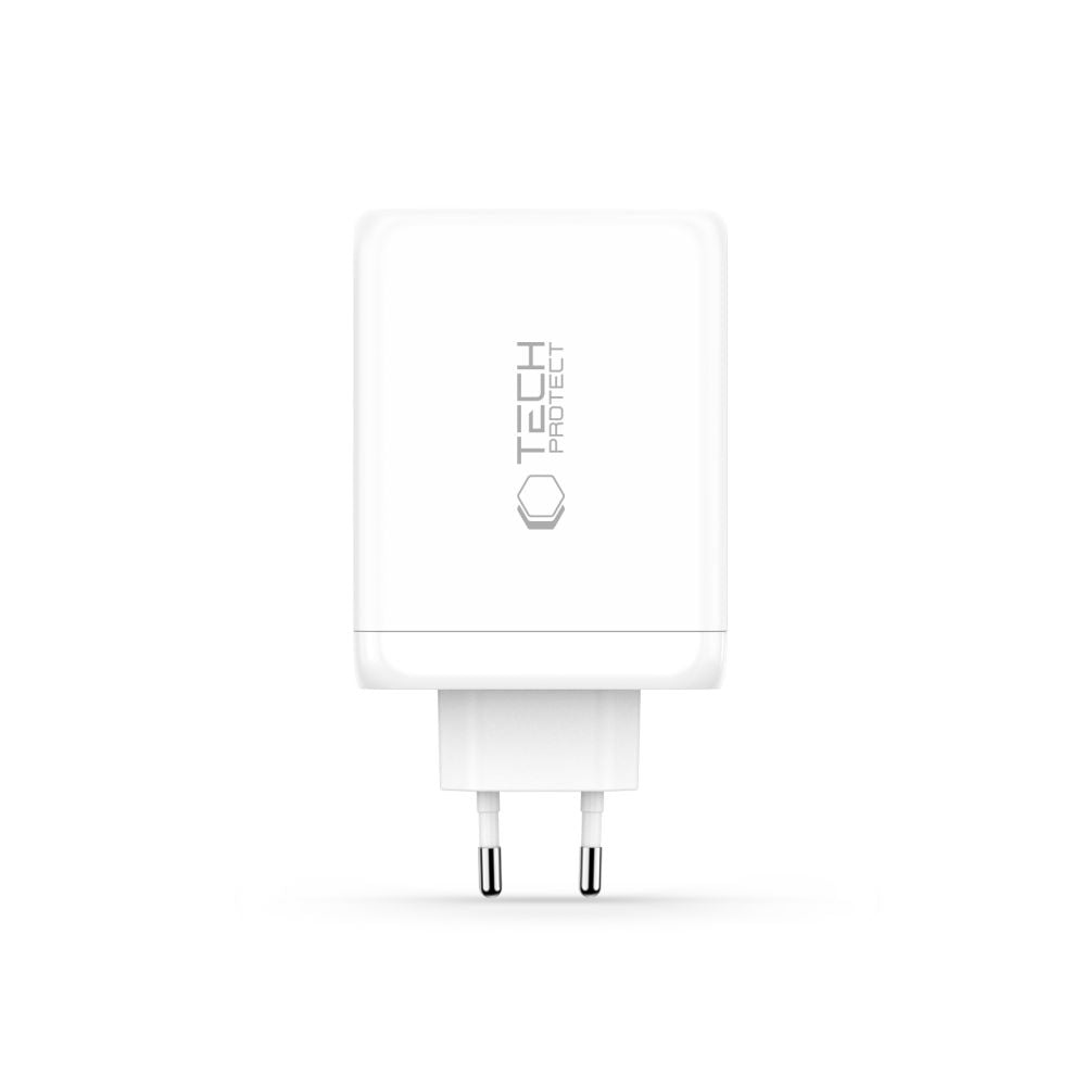 Tech-Protect NC200W-GaN 4-Port 200W Wall Charger - White_2