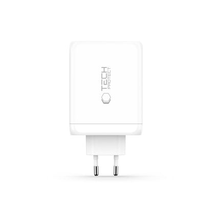 Tech-Protect NC200W-GaN 4-Port 200W Wall Charger - White_2